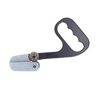 Coupe-tôle Manuel, Plaque Portable en Acier Inoxydable, Machine de Découpe Manuelle Rapide et Outils électriques pour Planches en Plastique, Roulement de Carton, Grignoteuse sans