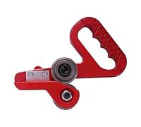 Coupe Tôle Métallique,Coupe Toiture Double Roue à Traction Manuelle,Cisailles à Métal Réglables - Pour Tôle Acier Aluminium Étain Carton et Conduit