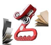 Coupe-tôle métallique, tension réglable, robuste, tiré à la main, outil à double roue, ciseaux pour couper des tôles métalliques, pour aluminium, acier, fer blanc, carton, canal d'air, technologie de