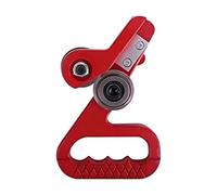 Coupe-tôle - Outils Robustes À Double Roue À Traction Manuelle | Découpeuse De Métal Réglable | Pour L'acier Et L'aluminium, Conçu Avec Une Tension Réglable Et Un Alignement Parallèle Pour Un Conduit