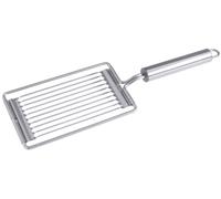 Coupe-tomates, acier inoxydable 18/10, épaisseur du disque 7 mm, longueur 29,5 cm