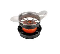 GEFU GE13590 Pomo Coupe-Tomates Acier Inoxydable Inox 16,60 x 4,59 x 11,6 cm