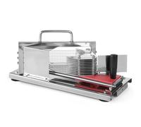 Coupe-tomates professionnel en acier inoxydable 5 mm - Hendi 570159