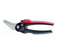 Bessey Cisaille multiusage D48A-2 – Poignée en angle 2K Noir/Rouge – 190 mm