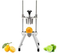 Coupe-tranches De Citron Et De Citron Vert Commercial, Trancheuse à Citron 6 Quartiers, Coupe-légumes, Coupe-Fruits, Outils pour Tomates, Pommes De Terre, Oignons, Sliver, 12 Section