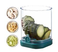 Coupe trancheuse de fruits, trancheuse de fruits et légumes en acier inoxydable, appareils de cuisine de précision pour couper facilement, coupe-tasses, outil de fruits