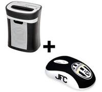 Coupe transversale genie déchiqueteuse 1501 xcd din p-4 + tm souris optique juventus 11883_techmade