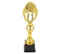 Coupe Trophée Plastique Dorée 14, 15 Pouces pour Compétitions et Cérémonies