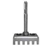 Coupe-trou carré - Fente de boîte de jonction en acier inoxydable de type 86, lame de scie oscillante haute résistance, outil de poinçonnage de sortie de précision | Enlèvement du béton de br