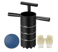 Coupe-trou de golf portable - Poignée amovible pour gazon - Coupe-gazon d'extérieur de 5,1 à 15,2 cm | Équipement de carottage de pelouse de précision pour parcours jardin jardin vert extérieur