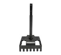 Coupe-trou électrique - Poinçon à douille 8,6 x 8,6 x 14 cm, outil à fente ergonomique | Le boîtier de menuiserie offre des coupes précises pour planches d'épissage, prises, installations