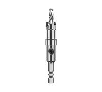 Coupe-trou en carbure trempé pour acier, aluminium, fer, forage en métal