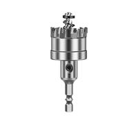 Coupe-trou en carbure trempé pour acier, aluminium, fer, forage en métal