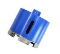 Coupe-trou pour marbre en alliage 60mm / 65mm / 70mm / 75mm / 80mm / 85mm / 90mm / 95mm, adapté amateurs de bricolage, projets de rénovation domiciliaire, scie cloche pour marbre
