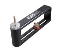 Coupe-trous, coupe réglable de 5 à 30,5 cm, coupe en acier de calibre 24 et 26 outils Klein en acier inoxydable 89552
