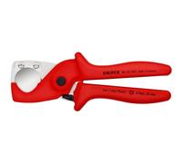 Knipex Pince coupante PlastiCut® – pour tubes flexibles et gaines de protection – 1 pièce