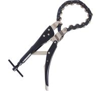 Coupe-tube à chaîne professionnel pour tuyau d'échappement Ø 19-80 mm Pour acier, cuivre, plastique