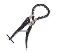 Coupe-tube à chaîne professionnel pour tuyau d'échappement Ø 19-80 mm Pour acier, cuivre, plastique