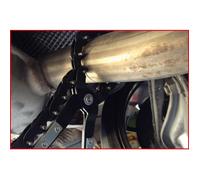 Coupe tube à chaîne serrage papillon 19 - 83 mm pour inox 330 mm KS TOOLS - 150.1515