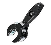 Coupe-Tube à Cliquet,2-en-1 Outil Manuel Robusté | Coupe-tube réglable | Pour Tuyaux En Cuivre Et Métaux Tendres Plomberie Extérieure Bricoleurs DIY Et Maintenance Industrielle