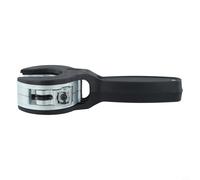 Coupe-tube à cliquet 8 29 mm pour tuyaux en acier inoxydable, cuivre, aluminium avec accès facile dans les espaces restreints et réduit l'effort de coupe (noir)