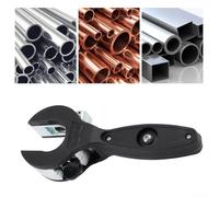 Coupe-tube à cliquet en acier, cuivre, aluminium avec mécanisme à cliquet pour des coupes rapides et une utilisation à une seule main dans des espaces confinés ou étroits