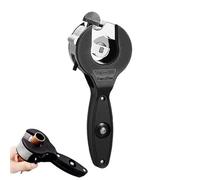 Coupe-tube à cliquet générique - Outil de coupe de tube réglable, lame en acier à haute teneur en carbone, poignée ergonomique | Coupes de tuyaux rapides et précises avec un fonctionnement fluide pour