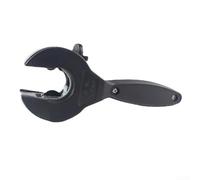 Coupe-tube à cliquet pour la coupe durable de tuyaux en acier inoxydable, cuivre, aluminium, 6 x 23 mm, offre un fonctionnement fluide avec mécanisme à cliquet dans les zones confinées (rouge)