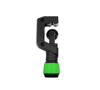 Coupe-tube à roulement, cisaille à tube en alliage d'aluminium robuste avec lame de cuisson circulaire pour cuivre fer acier inoxydable 4-70 mm, design rétractable avec poignée en silicone anti-chocs