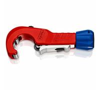 Coupe tube acier-cuivre pro knipex 180mm coupe de 6 a 35 mm epaisseur jusqu'a 2m