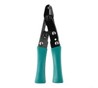 Coupe-tube capillaire pour systèmes de réfrigération et de climatisation, ciseaux à tubes en cuivre avec poignée en caoutchouc, capacité de coupe de 3 mm, longueur de 13,9 cm