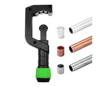 Coupe-tube - Cisaille de tuyau en métal, outil de coupe de tube, coupe-tube à roulement de 32 à 70 mm | Coupe-tube à roulement rigide, coupe-tube ondulé en acier inoxydable avec lames circulaires de