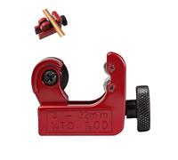 Coupe Tube Cuivre Mini, Pince Coupe Tube, 3-22 Mm, Outil de Découpe Polyvalent pour Coupe Tube Acier, Laiton, Aluminium, PVC