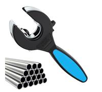 Coupe-Tube Cuivre - Outil À Main À Cliquet Multifonction | Coupe-Tubes Aluminium,Pour Plombiers, Construction, Maintenance Industrielle, Plomberie, Cuivre, Aluminium, Fer, Acier, PPR, PE