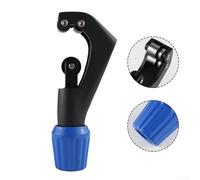 Coupe-tube de 430 mm pour coupe de tuyau de vélo, fourche avant, guidon, tige de selle, avec capacité de 4 30 mm, construction en alliage d'aluminium portable