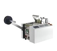 Coupe-tube électrique automatique, micro-machine de découpe, largeur de coupe 100 mm, précision de coupe 0,1 mm pour tube en fibre de verre, câble, tubes de cire jaune