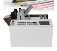 Coupe-Tube éLectrique ThermoréTractable Avec Micro ContrôLe, EntièRement Automatique, ThermoréTractables PréCision de Coupe 0,1 mm, Pour Une Coupe PréCise des Tubes de Fibre de Verre Et de CâBle
