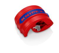Coupe-tube KNIPEX 90 22 10 BK BiX pour les tubes en plastique 72 mm