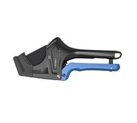 Coupe-tube manuel en acier inoxydable avec mâchoire réglable et efficace pour couper des tuyaux métalliques jusqu'à 51 mm de profondeur avec roulement lisse pour des applications industrielles