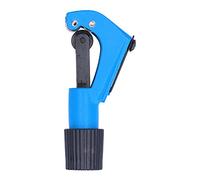 Coupe-tube, outil de tuyau en métal bleu robuste mini-outil de tube de coupe mini-vitesse pour tuyau d'eau en aluminium en laiton en plastique PE (Petit couteau)