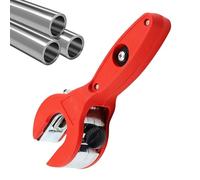 Coupe-Tube | Outil Manuel à Cliquet 2-en-1 - Coupe-tube réglable,Pour Tuyaux En Cuivre Et Métaux Tendres Plomberie Extérieure Bricoleurs DIY Et Maintenance Industrielle