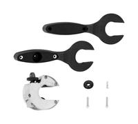 Coupe-tube pour diverses applications dans la construction et l'entretien, les réparations domestiques et les installations industrielles avec gants, coupe-tuyaux en aluminium