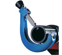 Coupe-tube professionnel Rithmo Cisaille pour tuyaux en PVC, plastique, polyéthylène et cuivre pour diamètres Ø 50 ÷ 140 mm modèle TU 140