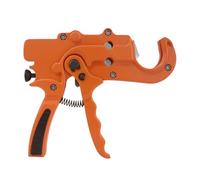Coupe-Tube PVC | Cutter à Tuyauterie en avec Mécanisme à Cliquet,Cisailles Ergonomiques pour Tuyaux PPR/ - Outil Plomberie pour Professionnels et Bricolage