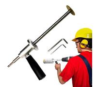 Coupe-Tube PVC Interne - Kit d'Outils Complet pour Coupe de Tuyaux PVC - Scie à Tuyau pour Applications de Coupe sur Bois Marbre et Verre