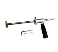 Coupe-Tube PVC Interne,Kit d'Outils Complet pour Coupe de Tuyaux PVC - Scie à Tuyau pour Applications de Coupe sur Bois Marbre et Verre