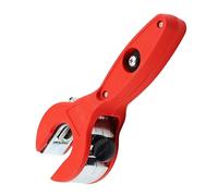 Coupe-tube PVC,Outil à Cliquet 2-en-1 pour la Coupe de Tubes - Cutter en Acier Inoxydable,Pour Plomberie Construction Maintenance Industrielle Tuyaux en Cuivre Métal Mou Plombiers et Passionnés de