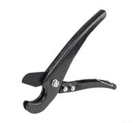 Coupe-tube PVC pour professionnel avec Lame SK5 - Cisaille Ratchet pour Tuyau Plastique PER Multicouche jusqu'à 42mm Outil Plombier(A)