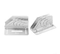 Coupe-tube réglable à 45° en acier inoxydable de 1 mm d'épaisseur pour tuyaux d'isolation de diamètre 20-50 mm et 60-90 mm, guide de coupe multifonction avec (60-90 pour + 20-50)