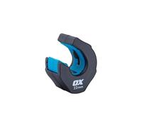 OX Tools P449622 Pro Ratchet Copper Pipe Cutter-22mm, Bleu, 22 mm